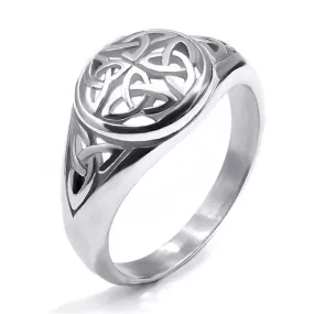 Bague de fianailles style vintage