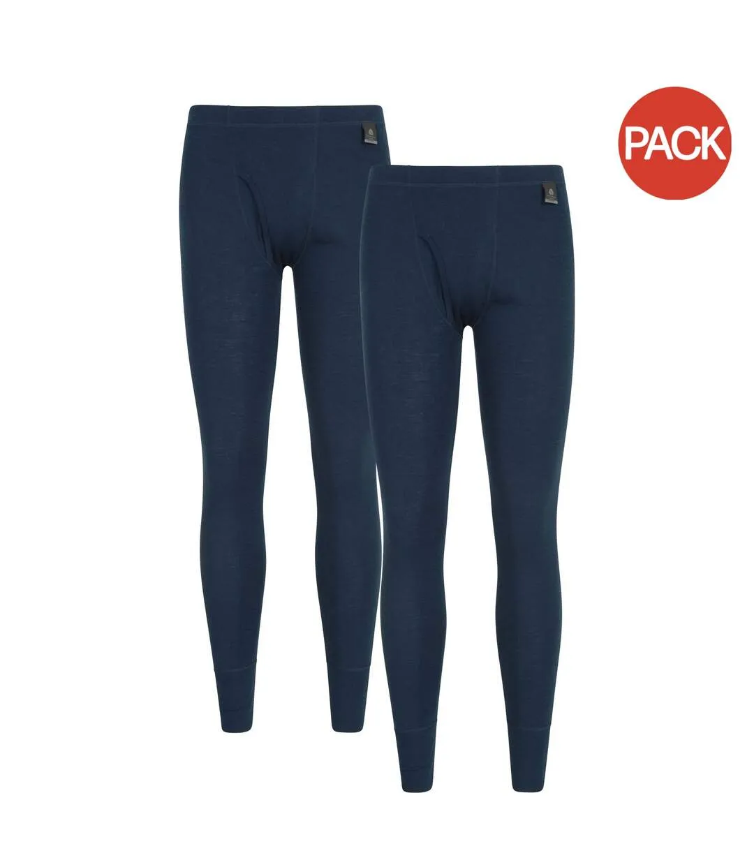Bas thermiques homme bleu marine Mountain Warehouse