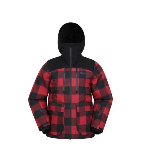 Blouson de ski drayton homme rouge / noir Mountain Warehouse