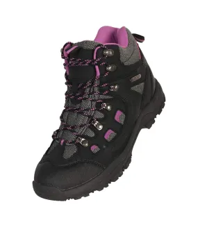 Bottines de marche adventurer femme rose Mountain Warehouse