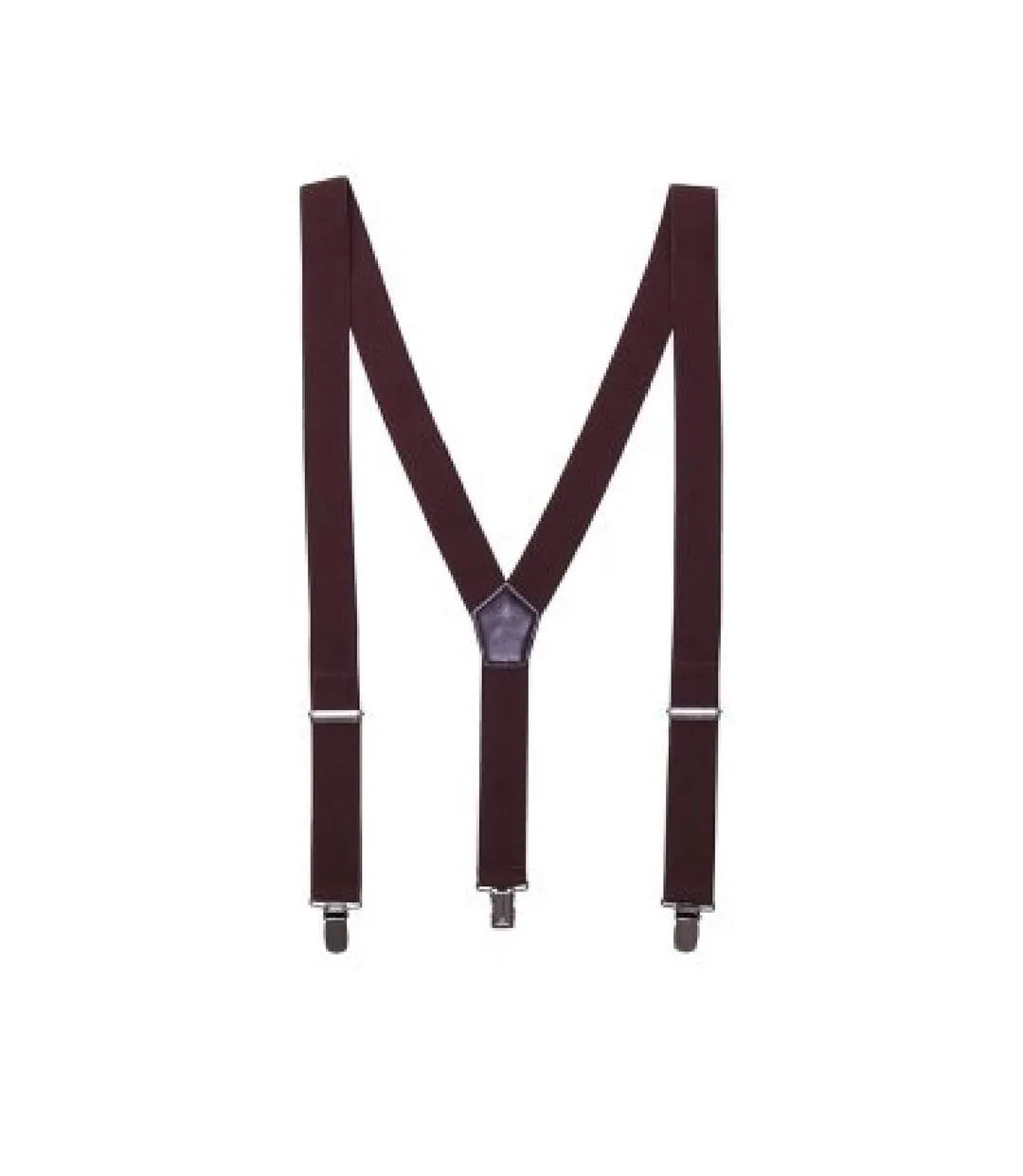 Bretelles homme taille unique marron Premier