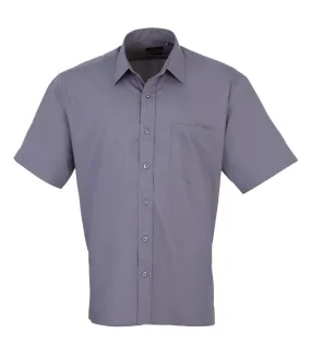 Chemise à manches courtes homme vert bouteille Premier