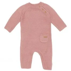 Combinaison bébé en tricot - taille 80 (12m)