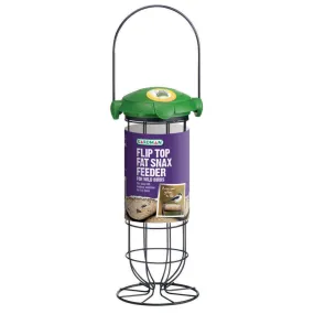 Distributeur pour 3 boules de graisse pour oiseaux du jardin