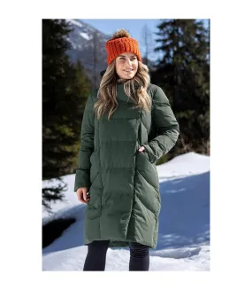 Doudoune cosy extreme femme marron clair Mountain Warehouse