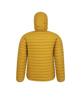 Doudoune matelassée henry extreme homme noir vif Mountain Warehouse
