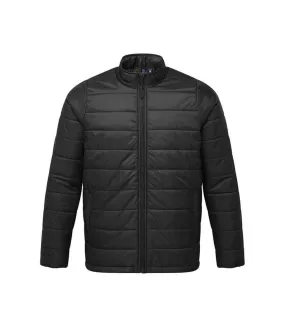 Doudoune matelassée recyclight homme noir Premier