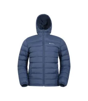 Doudoune matelassée seasons homme bleu marine Mountain Warehouse