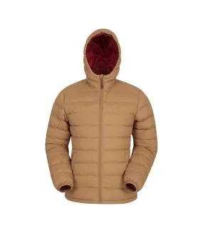 Doudoune seasons homme marron clair Mountain Warehouse