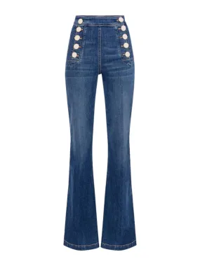 ELISABETTA FRANCHI Jean Femme PJ44D41E2 139 Bleu