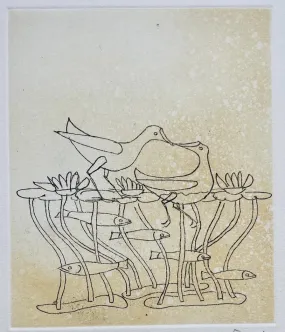 François-Xavier Lalanne - Oiseaux (Birds)