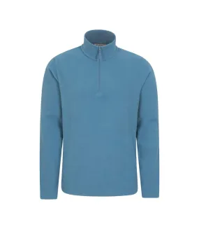 Haut polaire camber homme bleu clair Mountain Warehouse