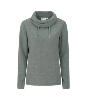 Haut polaire hebridean femme kaki foncé Mountain Warehouse