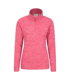 Haut polaire snowdon femme bordeaux Mountain Warehouse