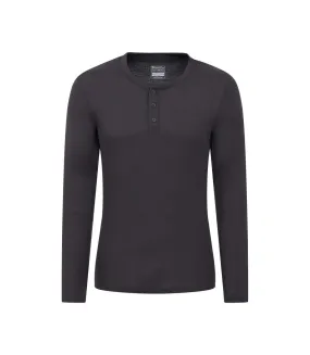 Haut thermique talus henley homme charbon Mountain Warehouse