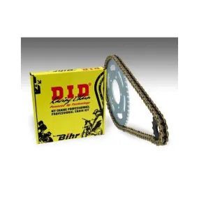 Kit chaîne DID/PBR 520DZ2 13/50 renforcé - couronne standard