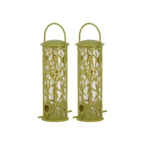Mangeoire silo pour oiseaux chiffchaff (lot de 2)