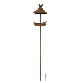 Mangeoire à oiseaux 21x16x111cm