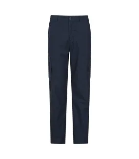 Pantalon cargo trek homme bleu foncé Mountain Warehouse