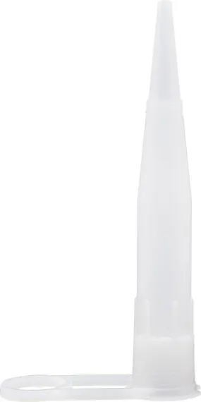 Pointe de rechange Petec transparente pour cartouche Ecoline Glue &amp; Seal 290ml 94802 acheter à bas prix 