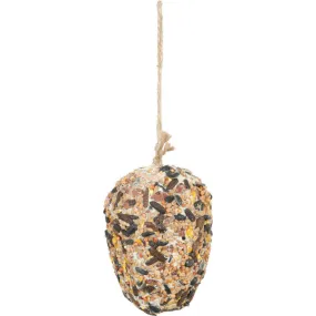 Pomme de pin graisse et insectes 350 g pour oiseaux