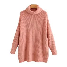 Pull Oversize Vintage Rose Pale