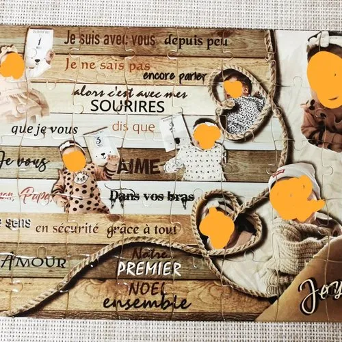 Puzzle - premier noël
