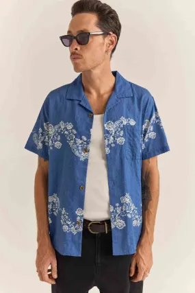 Shoreline Ss Chemise Homme