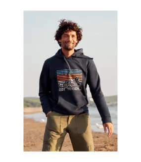 Sweat à capuche river homme bleu marine Mountain Warehouse