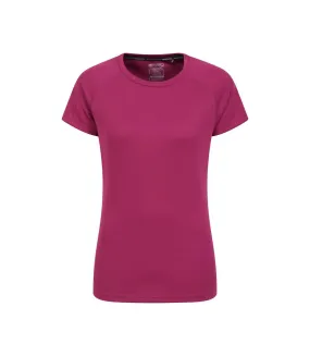 T-shirt endurance femme violet Mountain Warehouse
