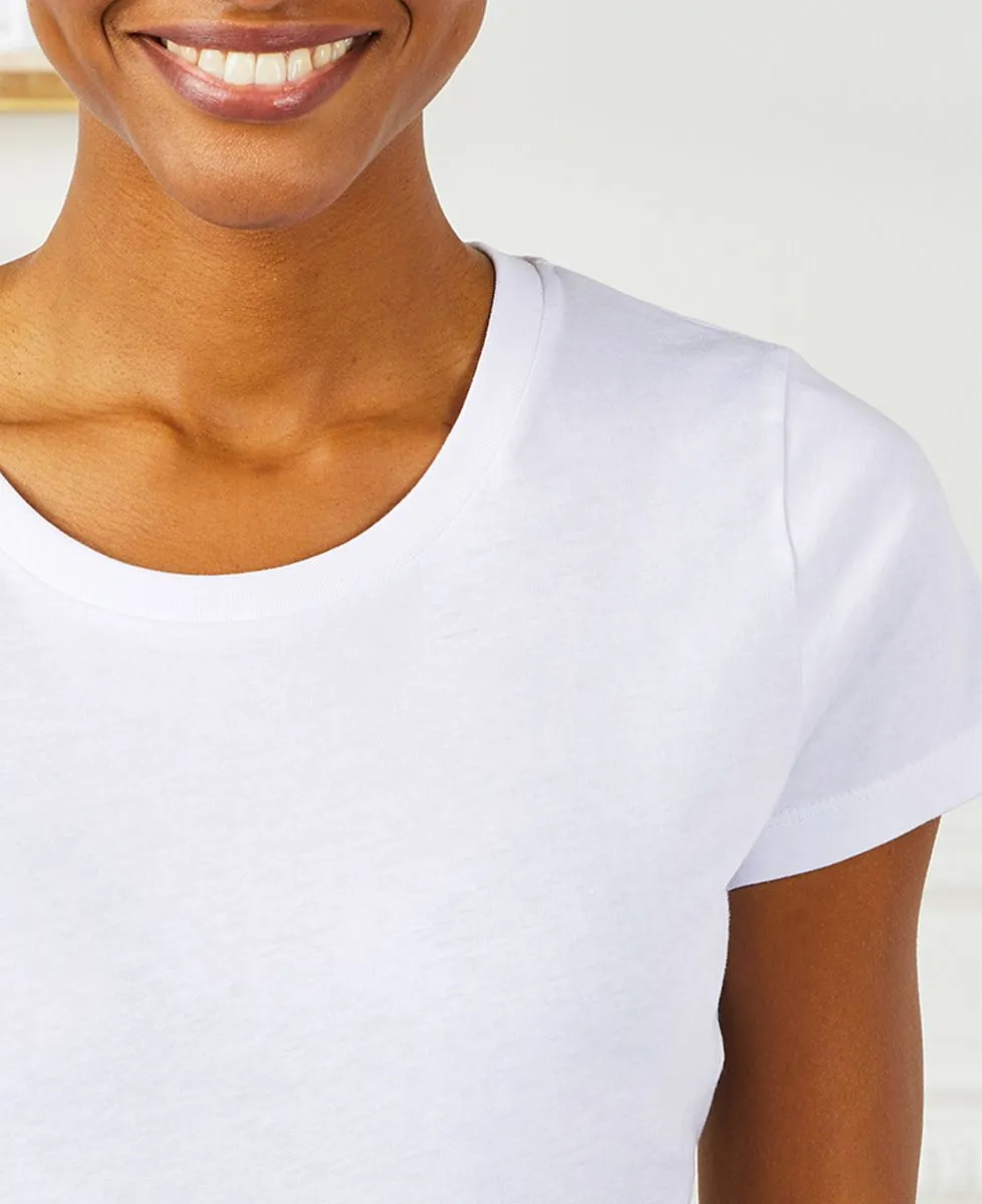 T-Shirt femme Premier enfant personnalisé