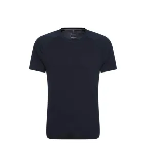 T-shirt homme bleu marine Mountain Warehouse