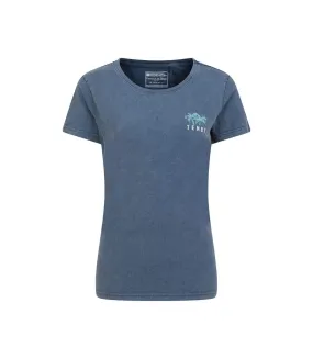 T-shirt tenby femme bleu Mountain Warehouse