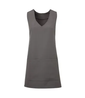 Tablier femme s/m gris foncé Premier