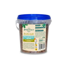 Vers de farine séchés - 130 g