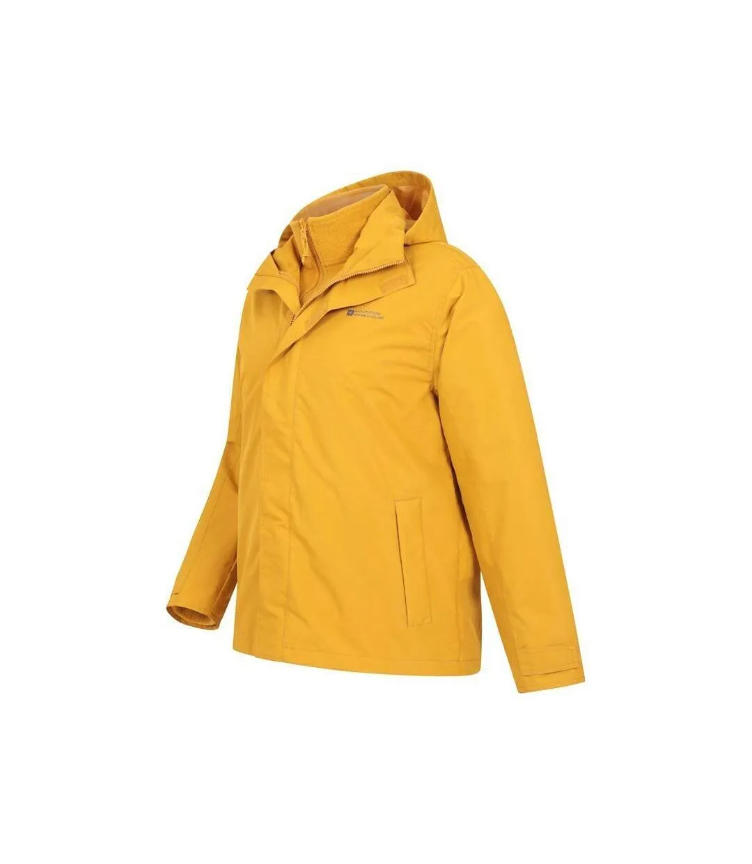 Veste fell homme jaune Mountain Warehouse