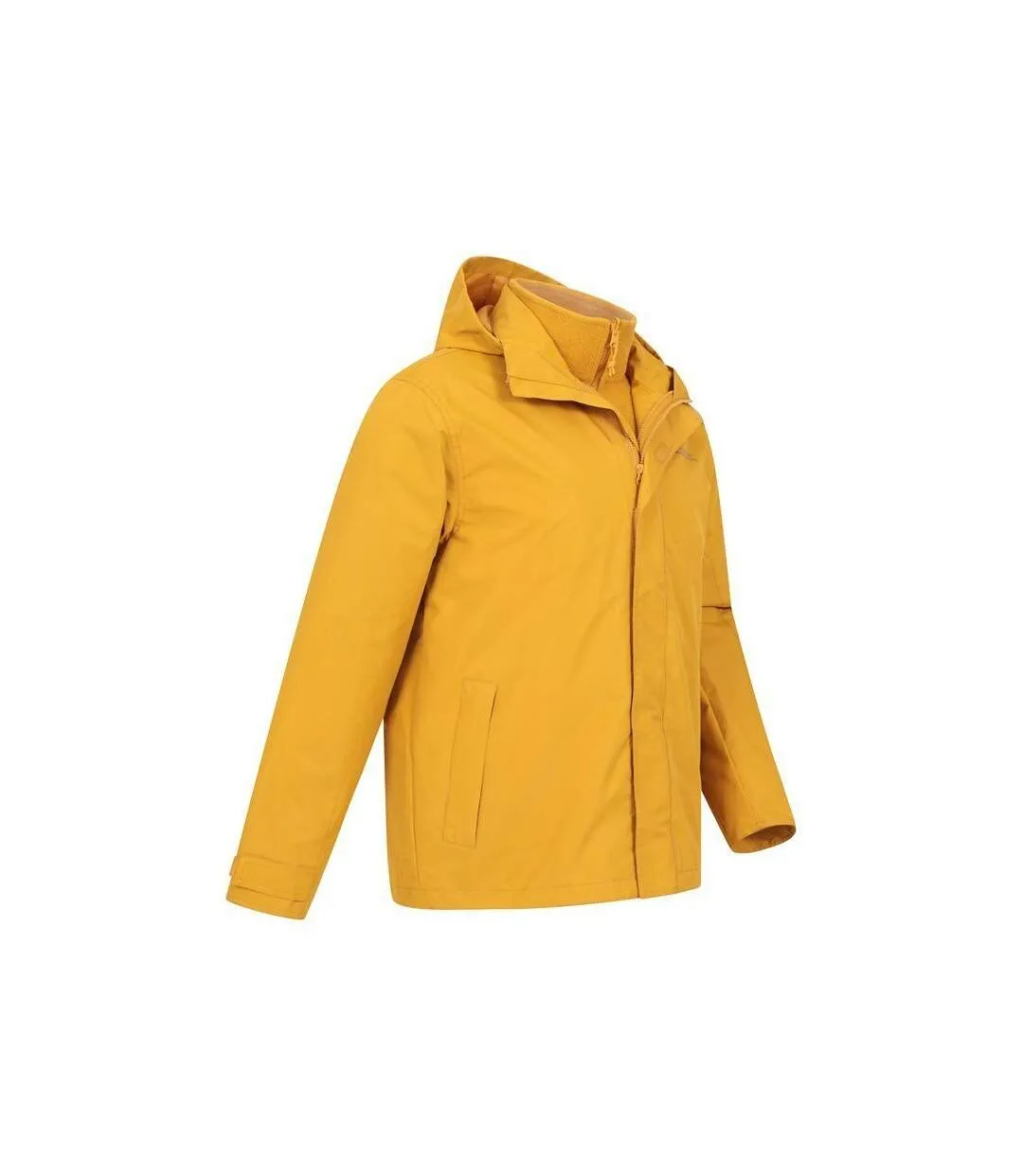 Veste fell homme jaune Mountain Warehouse