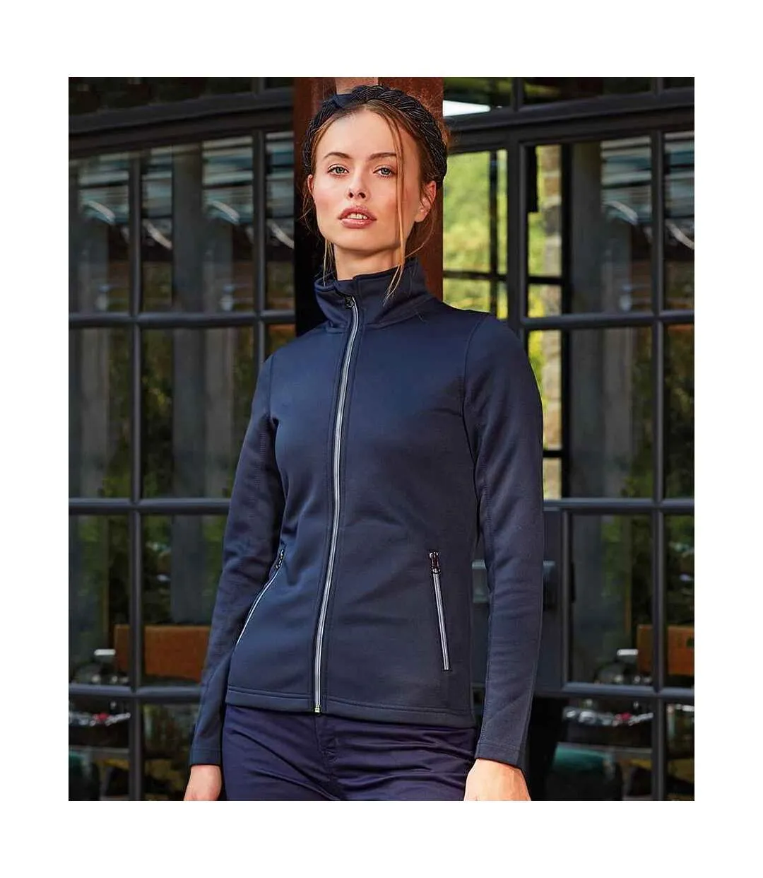 Veste femme bleu marine Premier