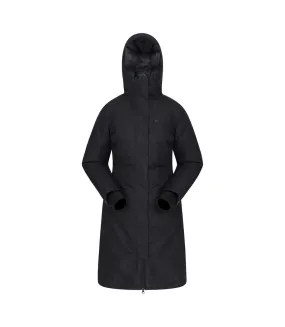 Veste hybride polar femme noir Mountain Warehouse