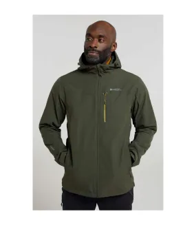 Veste imperméable brisk extreme homme vert Mountain Warehouse