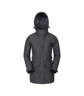 Veste imperméable shore femme gris Mountain Warehouse