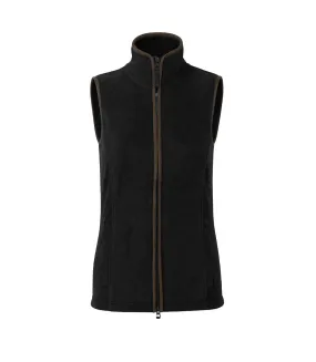 Veste sans manches artisan femme noir / marron Premier