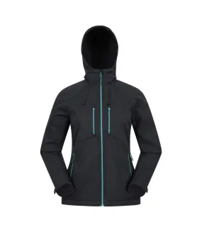 Veste softshell helsinki femme noir Mountain Warehouse